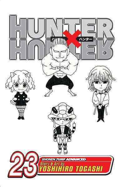 Hunter x Hunter, Vol.23