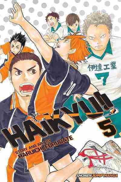 Haikyu!!, Vol.05