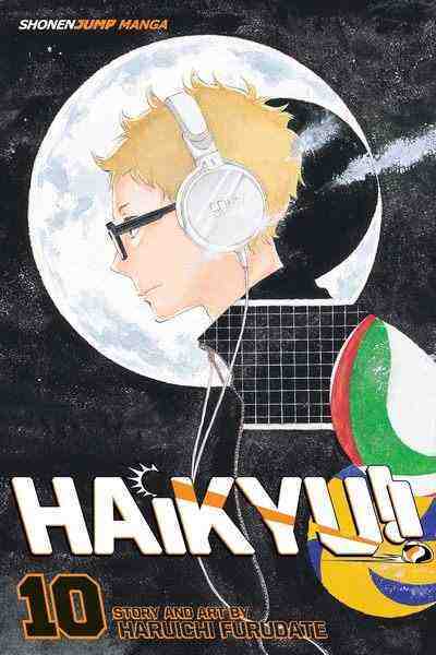 Haikyu!!, Vol.10