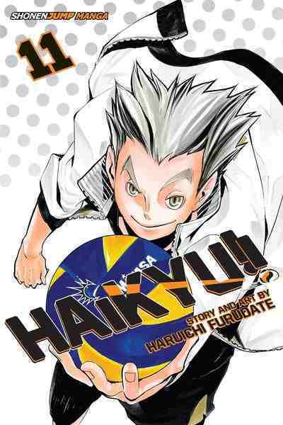 Haikyu!!, Vol.11