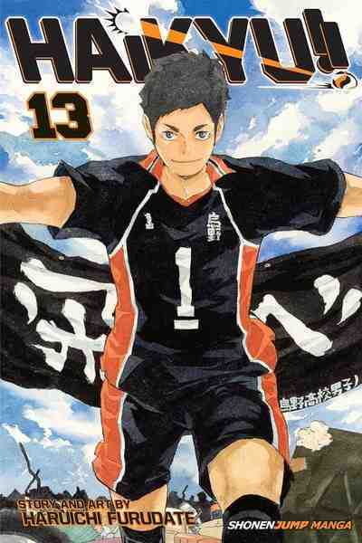 Haikyu!!, Vol.13