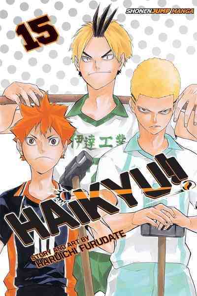 Haikyu!!, Vol.15