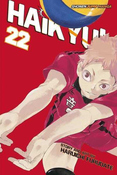 Haikyu!!, Vol.22