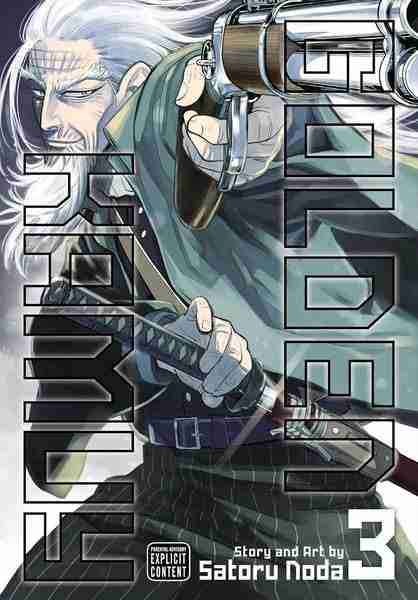 Golden Kamuy, Vol.03