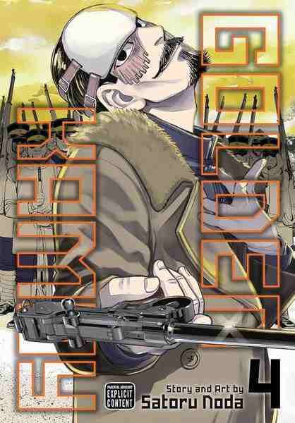 Golden Kamuy, Vol.04