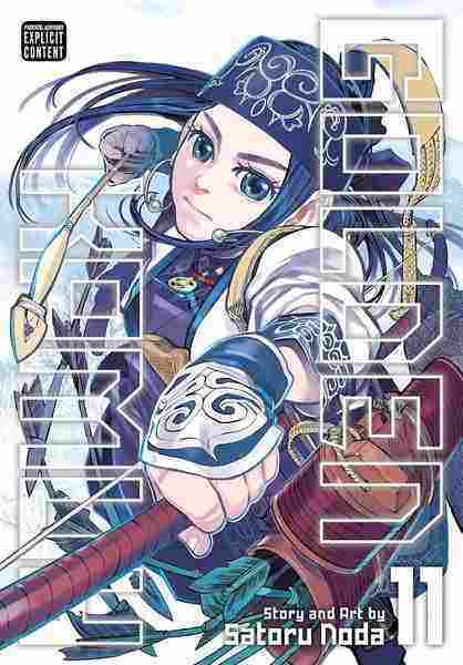 Golden Kamuy, Vol.11