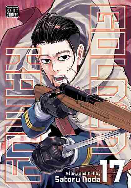 Golden Kamuy, Vol.17