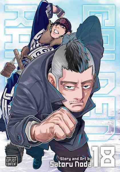 Golden Kamuy, Vol.18