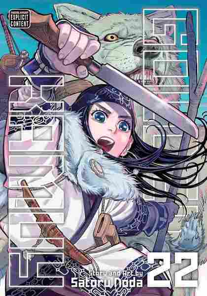 Golden Kamuy, Vol.22