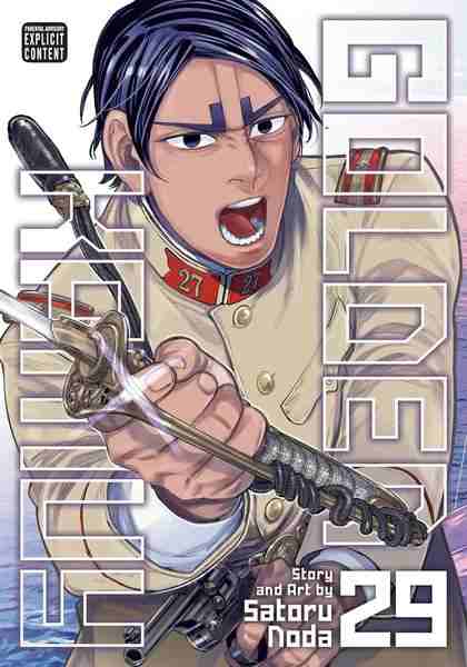 Golden Kamuy, Vol.29