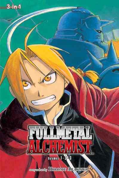 Fullmetal Alchemist Omnibus 01 (Vol.01-02-03)