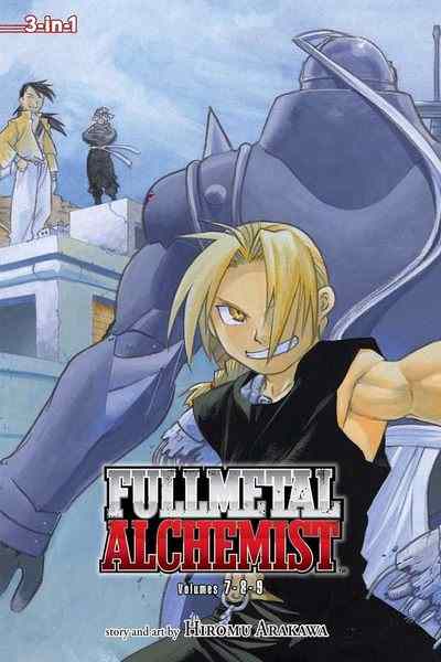 Fullmetal Alchemist Omnibus 03 (Vol.07-08-09)