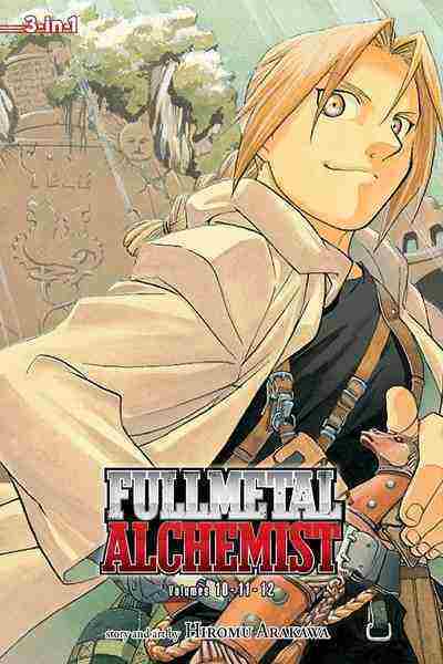 Fullmetal Alchemist Omnibus 04 (Vol.10-11-12)