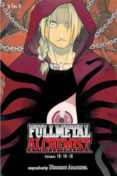 Fullmetal Alchemist Omnibus 05 (Vol.13-14-15)