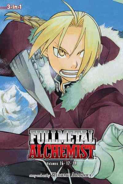 Fullmetal Alchemist Omnibus 06 (Vol.16-17-18)