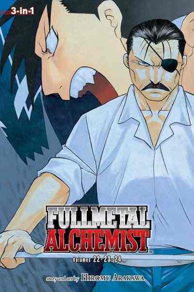 Fullmetal Alchemist Omnibus 08 (Vol.22-23-24)