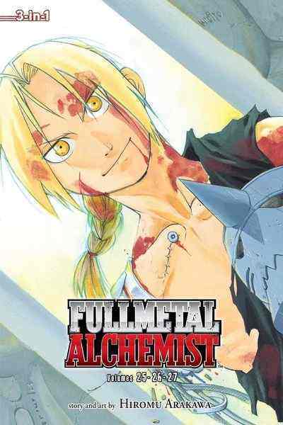 Fullmetal Alchemist Omnibus 09 (Vol.25-26-27)