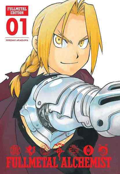 Fullmetal Alchemist: Fullmetal Edition, Vol.01