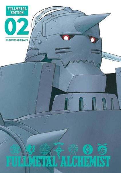 Fullmetal Alchemist: Fullmetal Edition, Vol.02