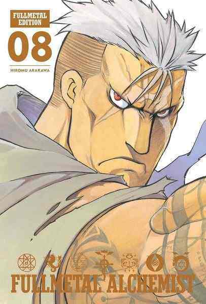 Fullmetal Alchemist: Fullmetal Edition, Vol.08