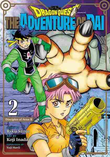 Dragon Quest: The Adventure of Dai, Vol.02