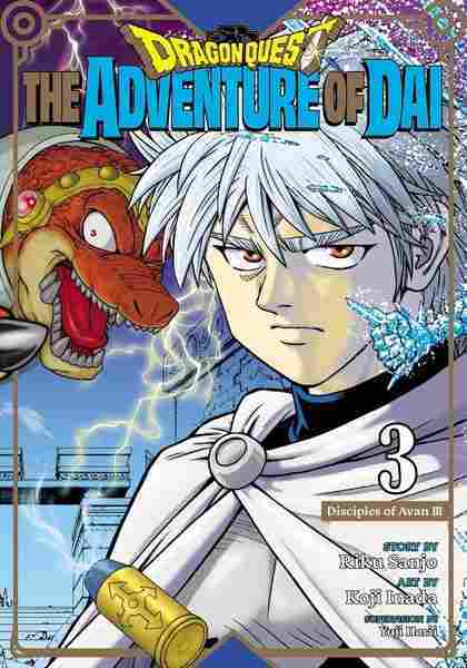 Dragon Quest: The Adventure of Dai, Vol.03