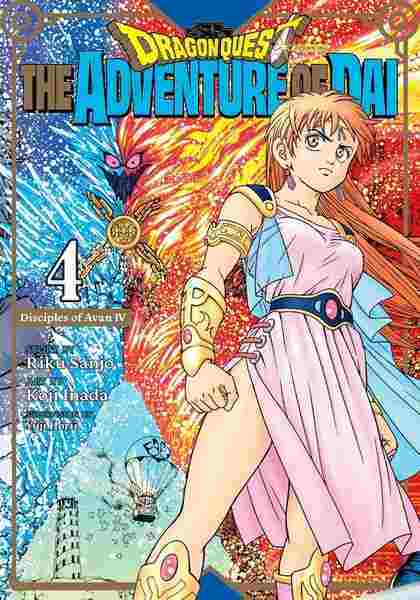 Dragon Quest: The Adventure of Dai, Vol.04