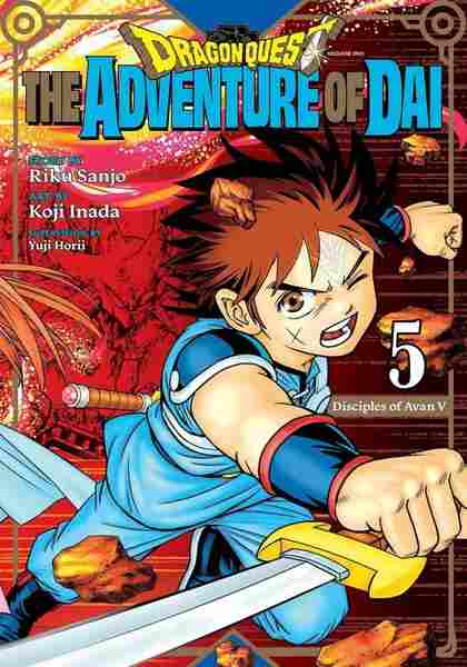 Dragon Quest: The Adventure of Dai, Vol.05