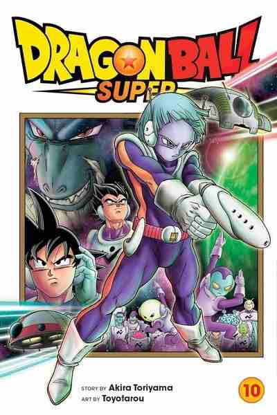 Dragon Ball Super, Vol.10