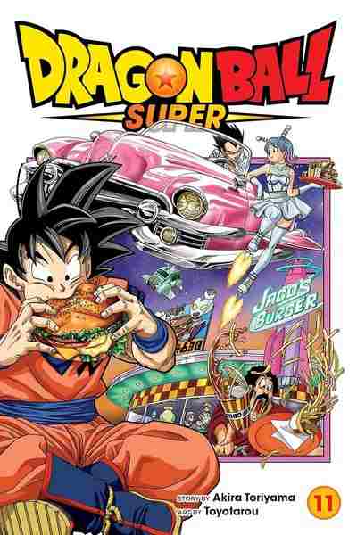 Dragon Ball Super, Vol.11