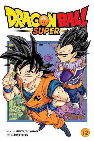 Dragon Ball Super, Vol.12