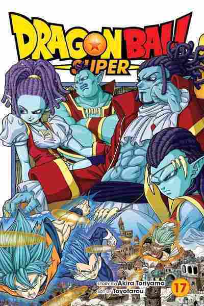 Dragon Ball Super, Vol.17