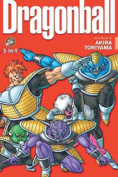 Dragon Ball Omnibus 08 (Vol.22-23-24)