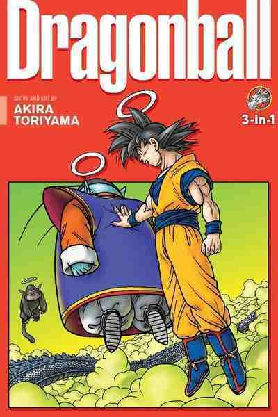 Dragon Ball Omnibus 12 (Vol.34-35-36)