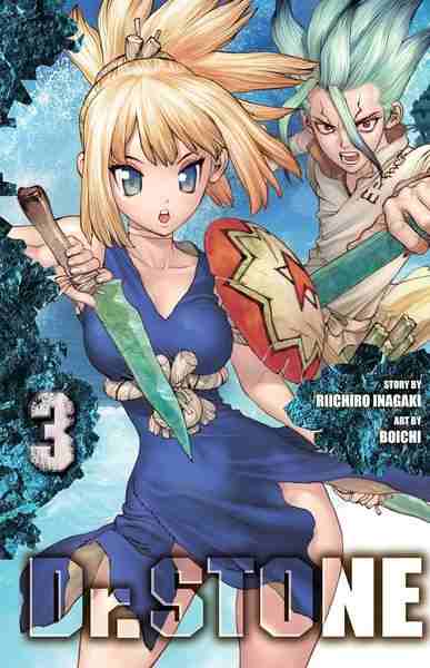 Dr. Stone, Vol.03