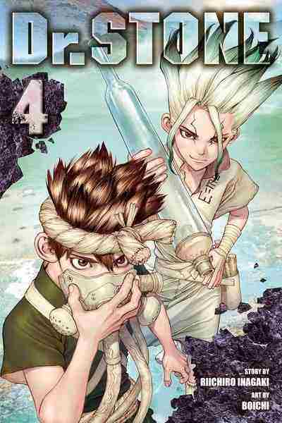 Dr. Stone, Vol.04