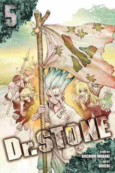 Dr. Stone, Vol.05