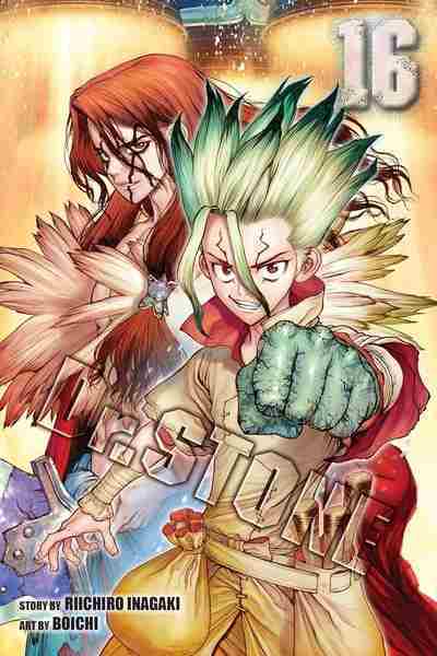 Dr. Stone, Vol.16