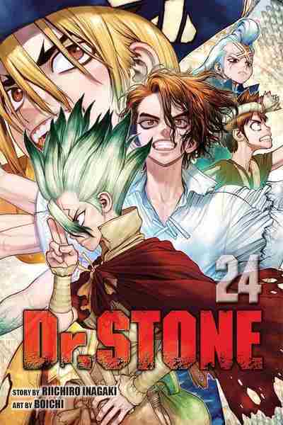 Dr. Stone, Vol.24