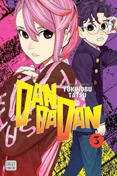 DanDaDan, Vol.03