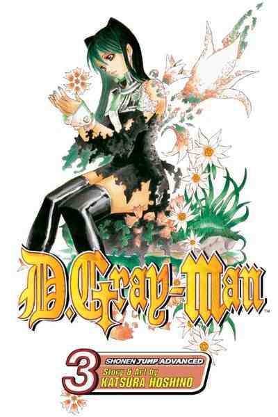 D. Gray-Man, Vol.03