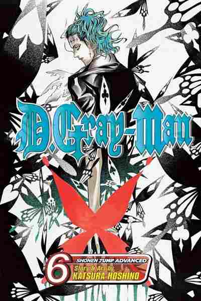 D. Gray-Man, Vol.06