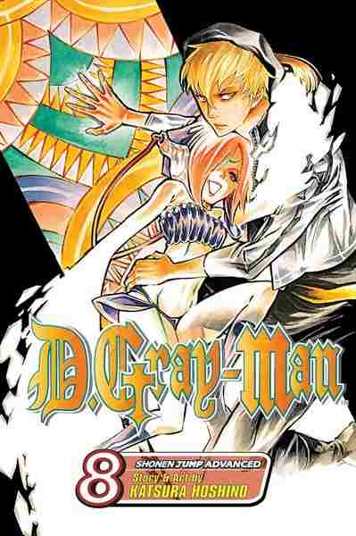 D. Gray-Man, Vol.08