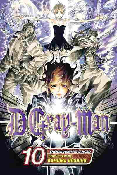 D. Gray-Man, Vol.10