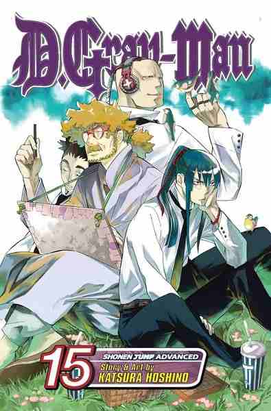 D. Gray-Man, Vol.15