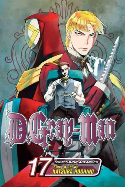 D. Gray-Man, Vol.17