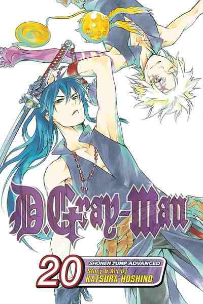 D. Gray-Man, Vol.20