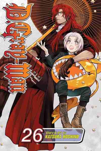 D. Gray-Man, Vol.26