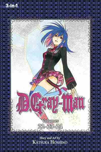 D. Gray-Man Omnibus, Vol.08