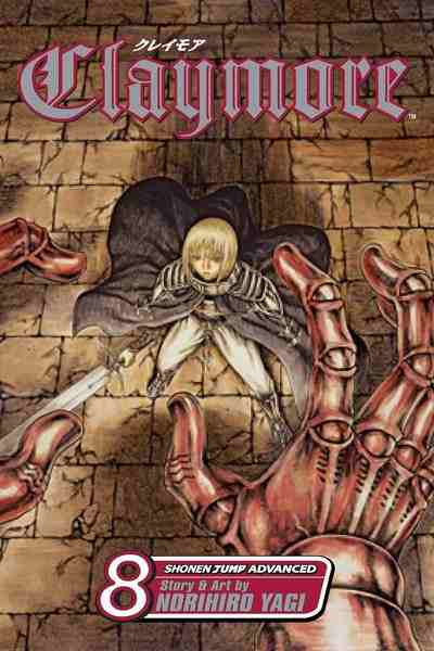 Claymore, Vol.08